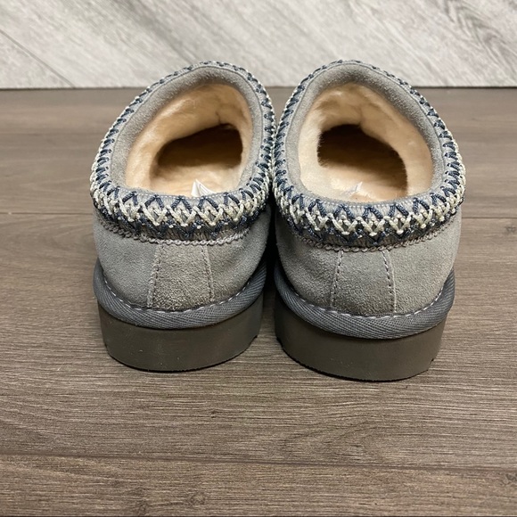 UGG | Tasman Slippers In Seal Blue Grey Size 6 NEW - Picture 7 of 11
